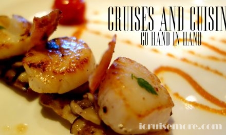 Cruises and Cuisine Go Hand In Hand