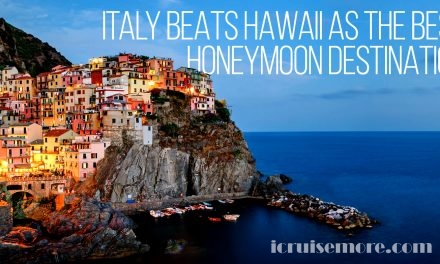 Italy Beats Hawaii as the Best Honeymoon Destination
